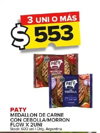 Carrefour Maxi Hamburguesas paty oferta