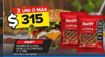 Carrefour Maxi Hamburguesas swift oferta