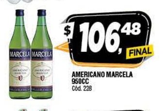 Supermercados Yaguar Americano Marcela 950cc oferta