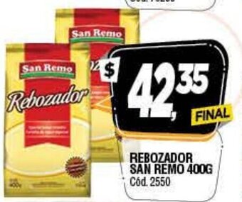 Supermercados Yaguar Rebozador San Remo 400g oferta