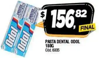 Supermercados Yaguar Odol Pasta Dental 180g oferta