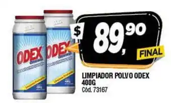 Supermercados Yaguar Odex Limpiador Polvo 400g oferta