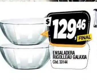 Supermercados Yaguar Ensaladera Rigolleau Galaxia oferta