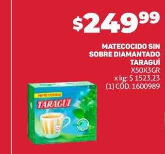 Makro Matecocido sin sobre diamantado taraguí oferta