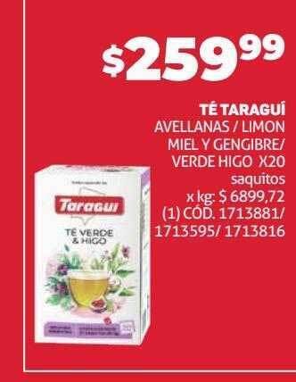 Makro Té taraguí oferta