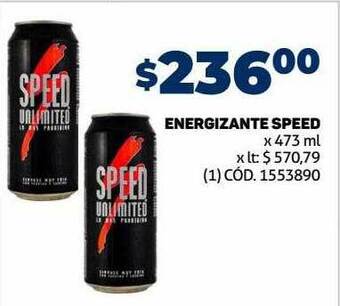 Makro Energizante speed oferta