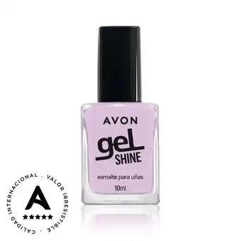 Avon Esmalte pastel | gel shine dreamy pastel oferta