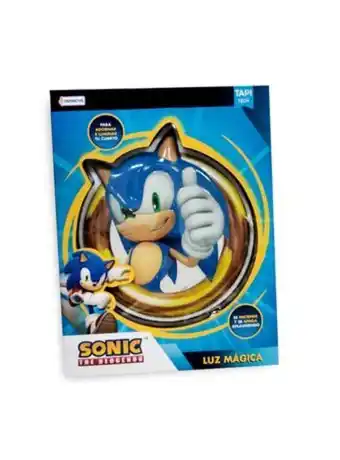 El Mundo del Juguete Luz magica sonic prende y apaga con apluasos oferta