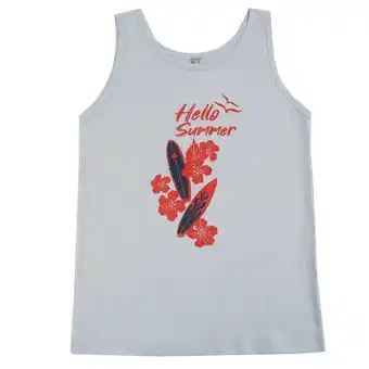 Coto Musculosa niño celeste summer talle 16 oferta