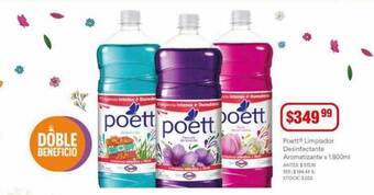 Supermercados Todo Poett limpiador desinfectante aromatizante oferta