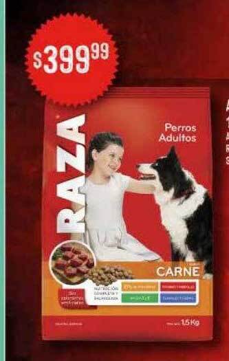 Supermercados Todo Raza perros adultos carne oferta