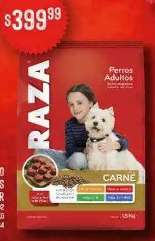 Supermercados Todo Raza perros adultos carne oferta
