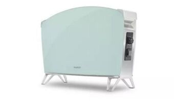 Garbarino Calefactor vitroconvector diseño peabody bvc15 1500w estufa oferta