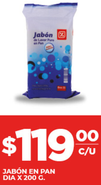 Supermercados DIA Jabón en Pan Dia 200g oferta