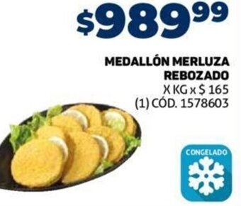 Makro Medallón Merluza Rebozado oferta