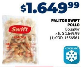 Makro Palitos Swift Pollo oferta