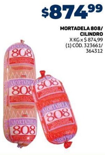 Makro Mortadela 808/Cilindro oferta