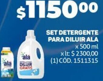 Makro Set Detergente para Diluir Ala 500ml oferta