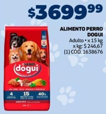 Makro Alimento Perro Dogui 15kg oferta