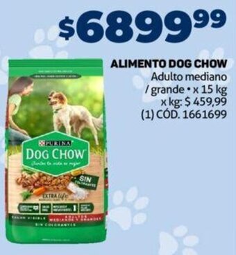 Makro Alimento Dog Chow 15kg oferta
