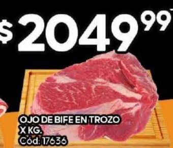 Diarco Ojo de Bife en Trozo oferta