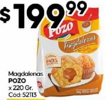Diarco Magdalenas Pozo 220g oferta