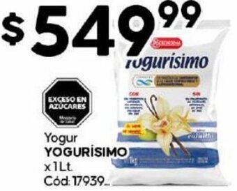 Diarco Yogur Yogurisimo 1L oferta
