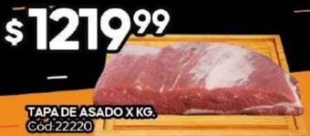 Diarco Tapa de Asado oferta