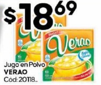 Diarco Jugo en Polvo Verao oferta