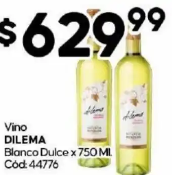 Diarco Vino Dilema BLanco Dulce 750ml oferta