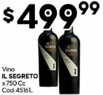 Diarco Vino IL Segreto 750cc oferta