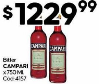 Diarco Bitter Campari 750ml oferta