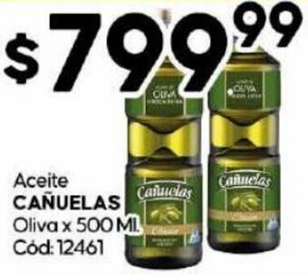 Diarco Aceite Cañuelas Oliva 500ml oferta