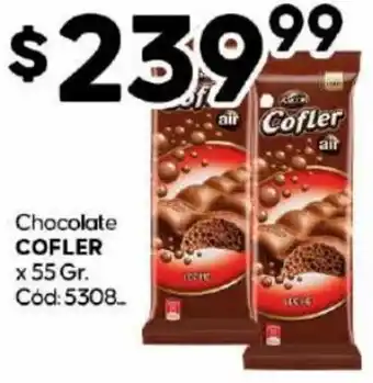 Diarco Chocolate Cofler 55g oferta