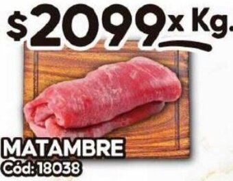 Diarco Matambre oferta