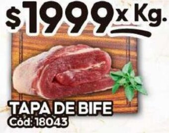 Diarco Tapa de Bife oferta