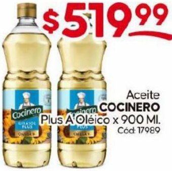 Diarco Aceite Cocinero Plus A Oleico 900ml oferta