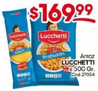 Diarco Arroz Lucchetti 500g oferta