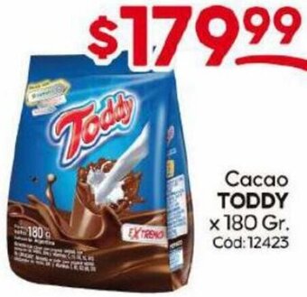 Diarco Cacao Toddy 180g oferta