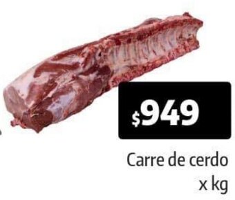 Autoservicio Capo Carre de Cerdo oferta