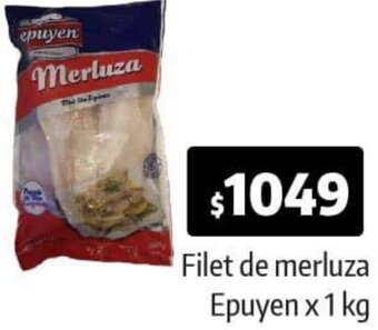 Filet de Merluza Epuyen 1kg