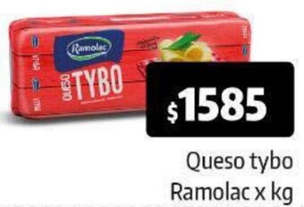 Autoservicio Capo Queso Tybo Ramolac oferta