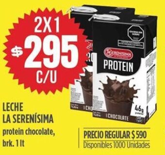 Supermercados Vea Leche La Serenísima 1L oferta