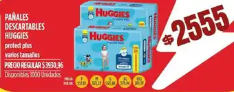 Supermercados Vea Pañales Descartables Huggies oferta