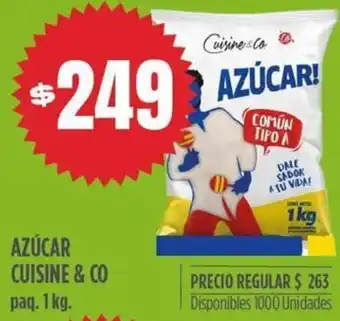 Supermercados Vea Azúcar Cuisine & Co 1kg oferta