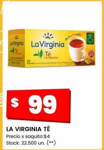 Changomas La virginia té oferta