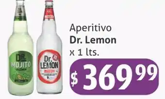 Gomez Pardo Aperitivo dr. lemon oferta