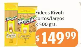 Gomez Pardo Fideos rivoli cortos largos oferta