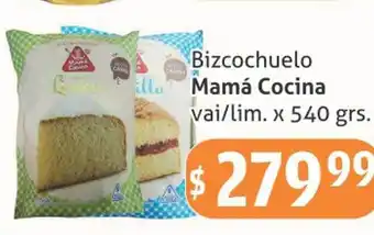 Gomez Pardo Bizcochuelo mamá cocina vai lim. oferta