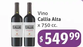 Gomez Pardo Vino callia alta oferta